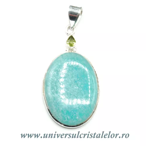 Pandantiv amazonit m7