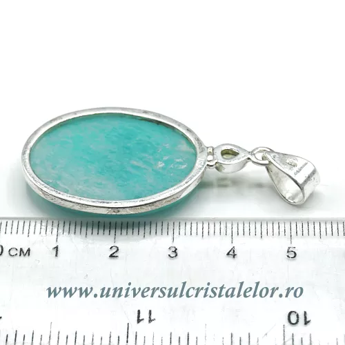 Pandantiv amazonit m7