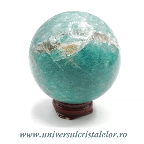 Sfera amazonit unicat m02 Sfera amazonit unicat m02