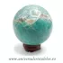 Sfera amazonit unicat m02