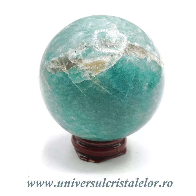 Sfera amazonit Sfera amazonit