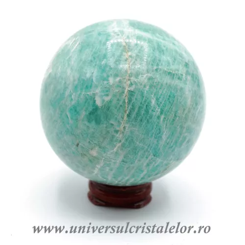 Sfera amazonit unicat m01