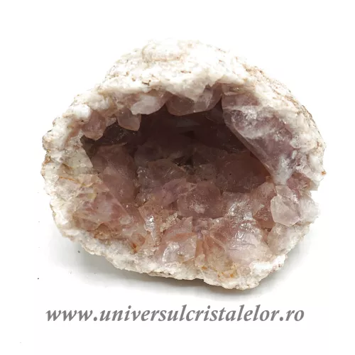 Geoda ametist roz mineral unicat m10 Geoda ametist roz mineral unicat m10