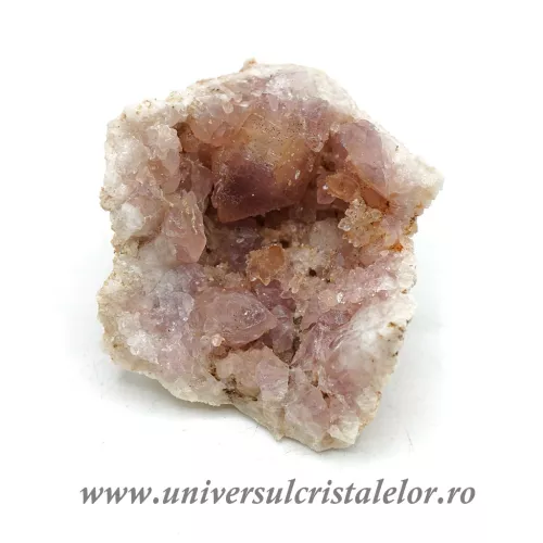 Geoda ametist roz mineral unicat m08