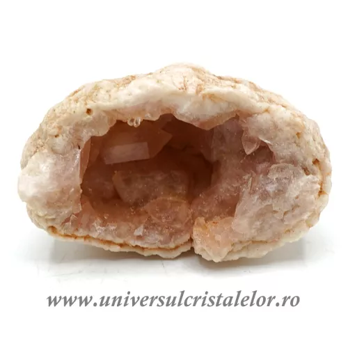 Geoda ametist roz mineral unicat m08