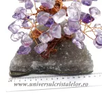 Pom ametist unicat m3