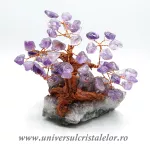 Pom ametist unicat m1