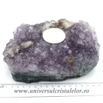 Suport lumanare ametist