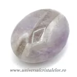 Ametist chevron polisat