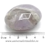 Ametist chevron polisat