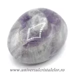 Ametist chevron polisat