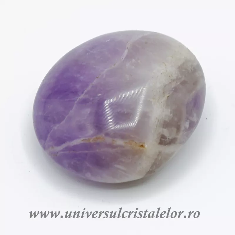 Ametist chevron polisat