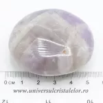 Ametist chevron polisat