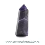Ametist chevron varf cu baza Ametist chevron varf cu baza
