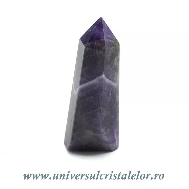 Ametist chevron varf cu baza Ametist chevron varf cu baza