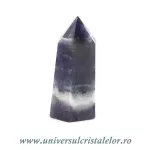 Ametist chevron varf cu baza Ametist chevron varf cu baza