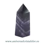 Ametist chevron varf cu baza Ametist chevron varf cu baza