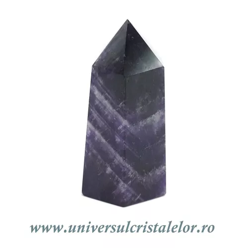 Ametist chevron varf cu baza unicat m05 Ametist chevron varf cu baza unicat m05