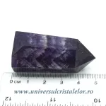 Ametist chevron varf cu baza Ametist chevron varf cu baza