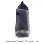 Ametist chevron varf cu baza Ametist chevron varf cu baza