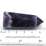 Ametist chevron varf cu baza Ametist chevron varf cu baza