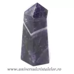 Ametist chevron varf cu baza Ametist chevron varf cu baza