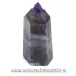 Ametist chevron varf cu baza unicat m01