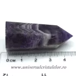 Ametist chevron varf cu baza Ametist chevron varf cu baza