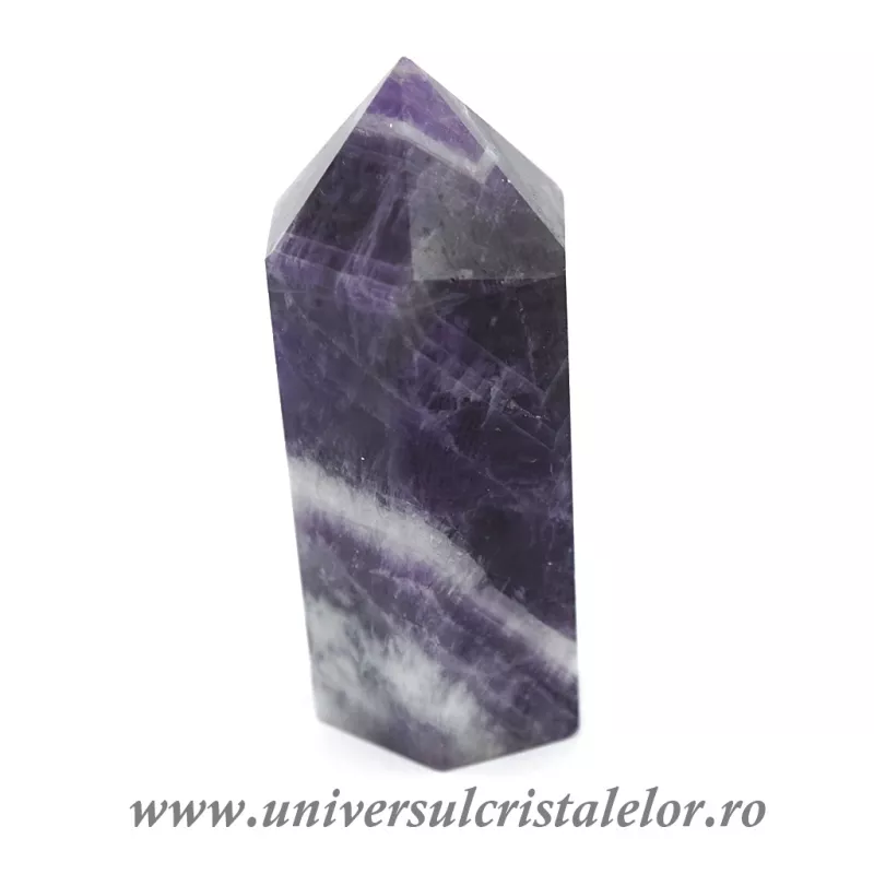 Ametist chevron varf cu baza