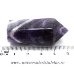 Ametist chevron varf cu baza