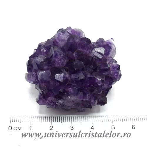 Ametist floare mineral unicat m21 Ametist floare mineral unicat m21