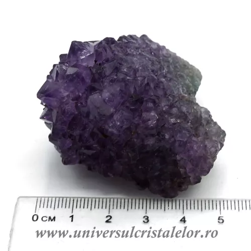 Ametist floare mineral unicat m24