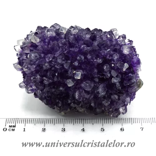 Ametist floare mineral unicat m16