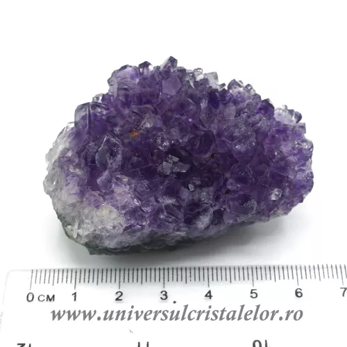 Ametist floare mineral unicat m25