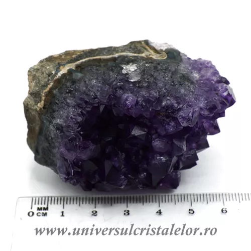 Ametist floare mineral unicat m21