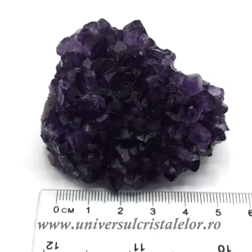 Ametist floare mineral unicat m03