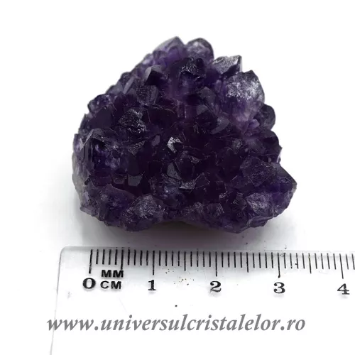 Ametist floare mineral unicat m17
