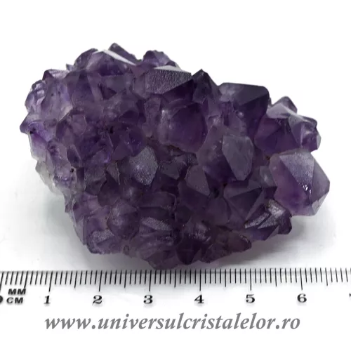 Ametist floare mineral unicat m16