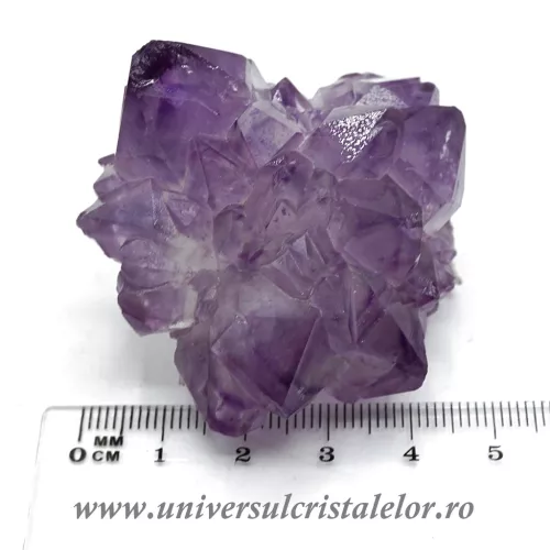 Ametist floare mineral unicat m21