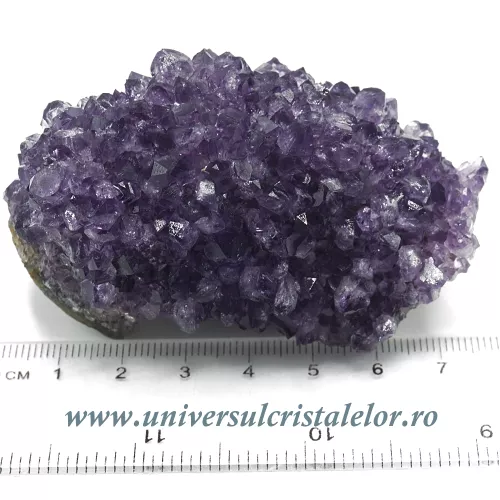 Ametist floare mineral unicat m05