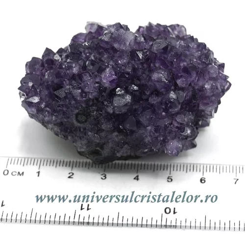 Ametist floare mineral unicat m08