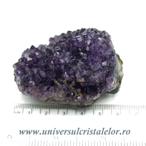 Ametist floare mineral unicat m01