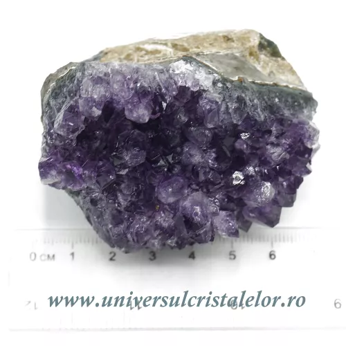 Ametist floare mineral unicat m10