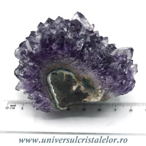 Ametist floare mineral unicat m13 Ametist floare mineral unicat m13