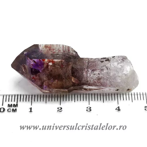 Ametist Brandberg mineral unicat m12