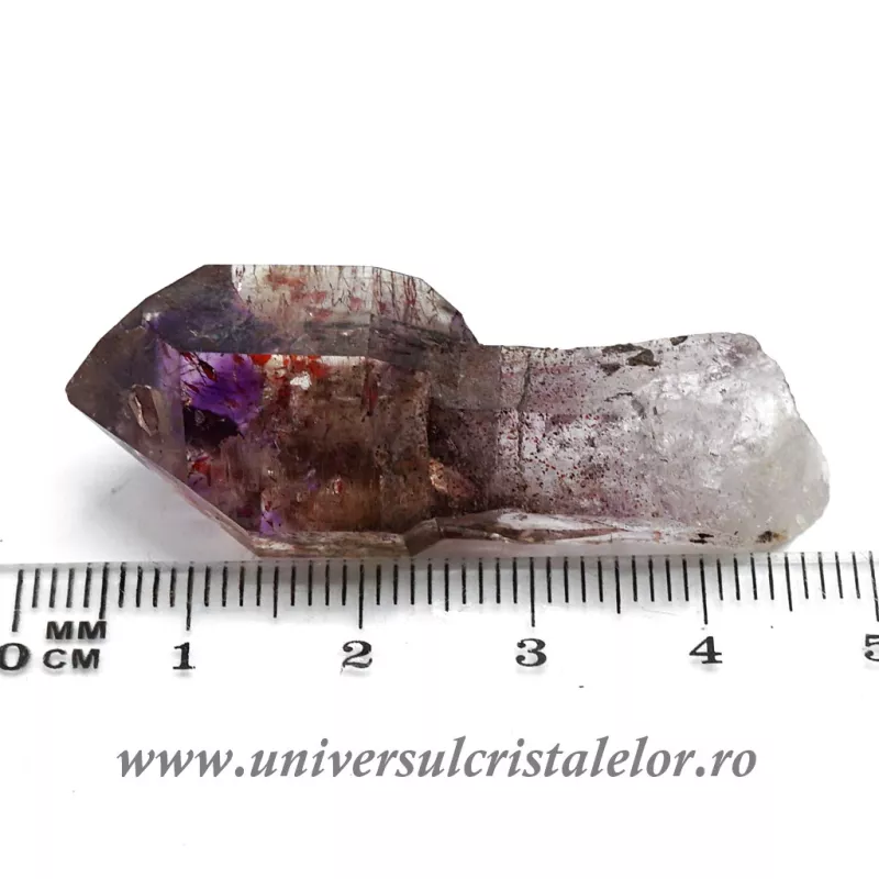 Ametist Brandberg mineral unicat m12