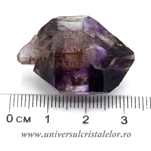 Ametist Brandberg mineral unicat m11