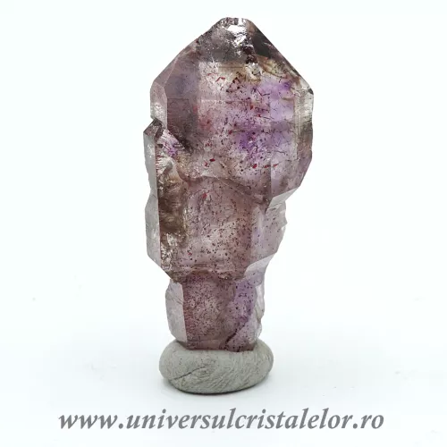 Ametist Brandberg mineral unicat m12