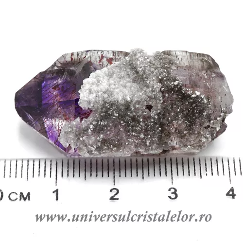 Ametist Brandberg mineral unicat m14