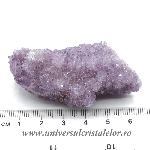 Ametist cactus ( cuart spirit ) mineral unicat m23